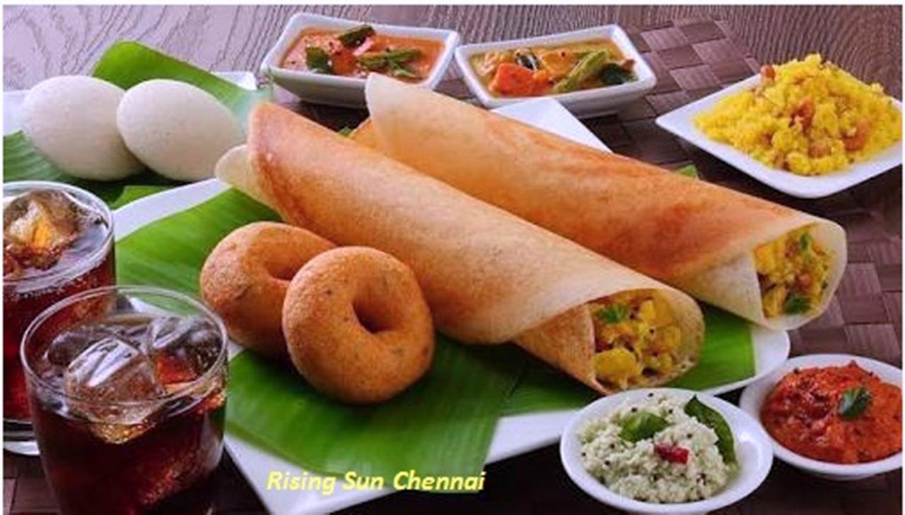 Rising Sun Hotel Chennai Luaran gambar